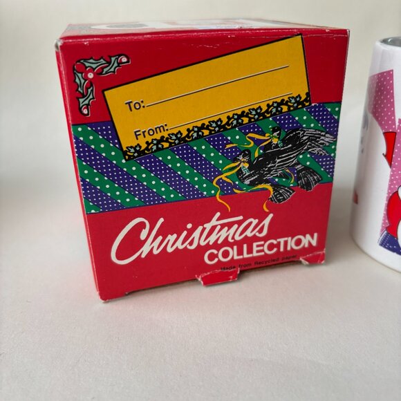 Vintage Christmas Santa Mug For Mom - Picture 4 of 14